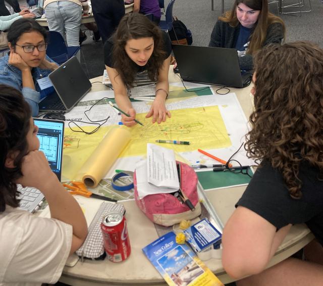 Architecture Students Helping Redesign Florida College Kean University